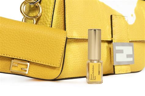 FendiFrenesia: Fendi and Francis Kurkdjian’s perfumed Baguette